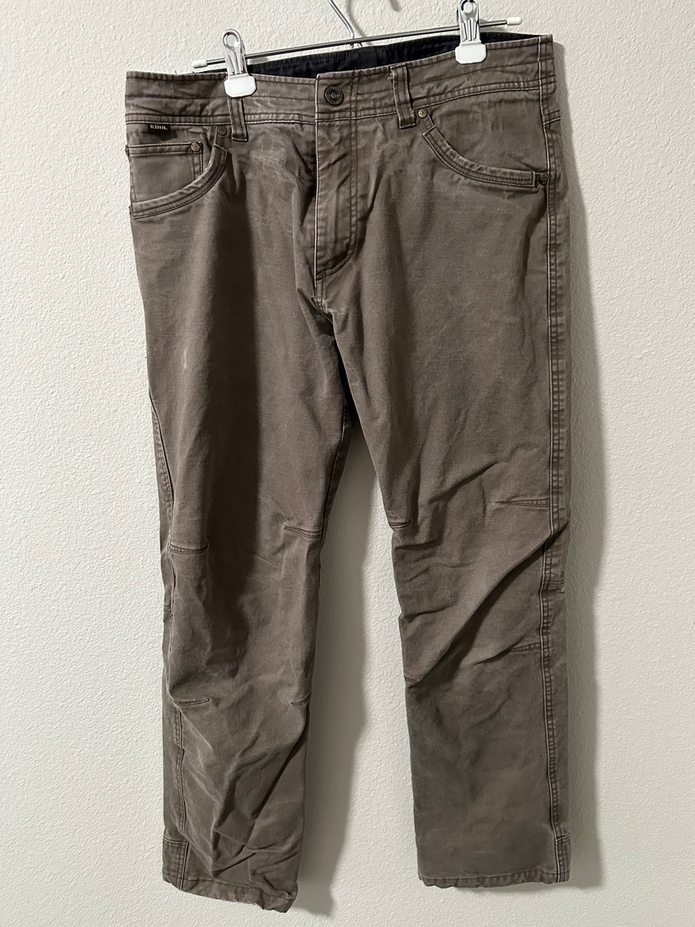 Kuhl Men’s Hot Ryder insulated waxed pants. Size 34 X 32. Lightly used